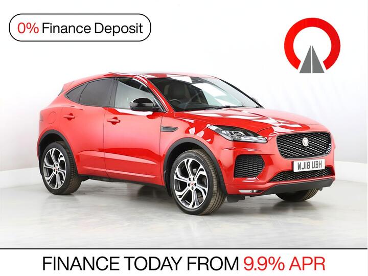 Jaguar E-PACE 2.0 D180 First Edition Auto AWD Euro 6 (s/s) 5dr