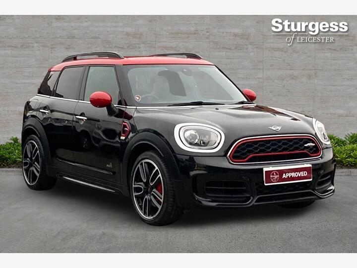 MINI Countryman 2.0 John Cooper Works Auto ALL4 Euro 6 (s/s) 5dr