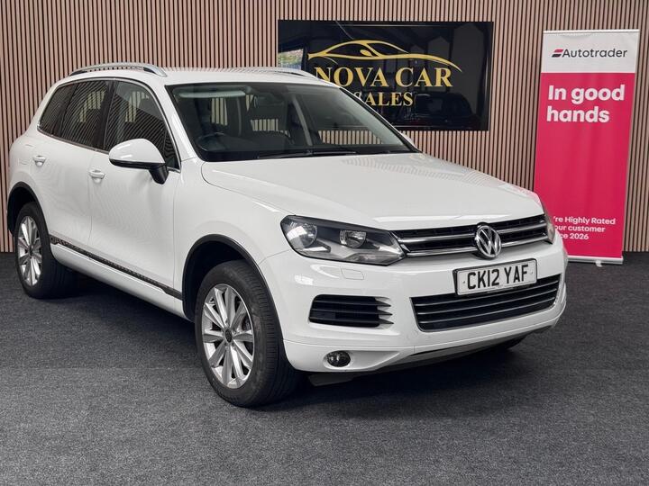 Volkswagen Touareg 3.0 TDI V6 BlueMotion Tech SE Tiptronic 4WD Euro 5 (s/s) 5dr