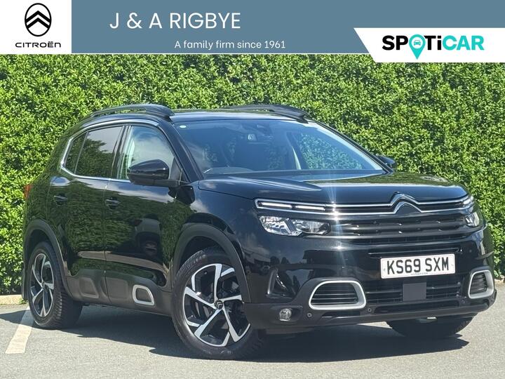 Citroen C5 Aircross 1.5 BlueHDi Flair EAT8 Euro 6 (s/s) 5dr Citroen C5 Aircross 1.5 BlueHDi Flair EAT8 Euro 6 (s/s) 5dr