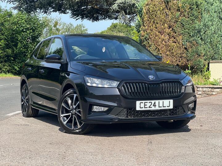 Skoda Fabia 1.0 TSI Monte Carlo Euro 6 (s/s) 5dr
