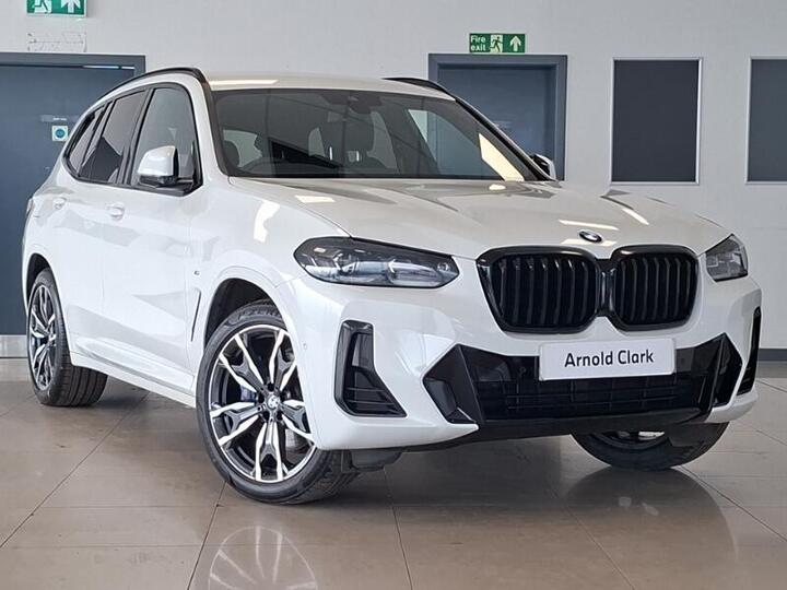 BMW X3 2.0 20d MHT M Sport Auto XDrive Euro 6 (s/s) 5dr