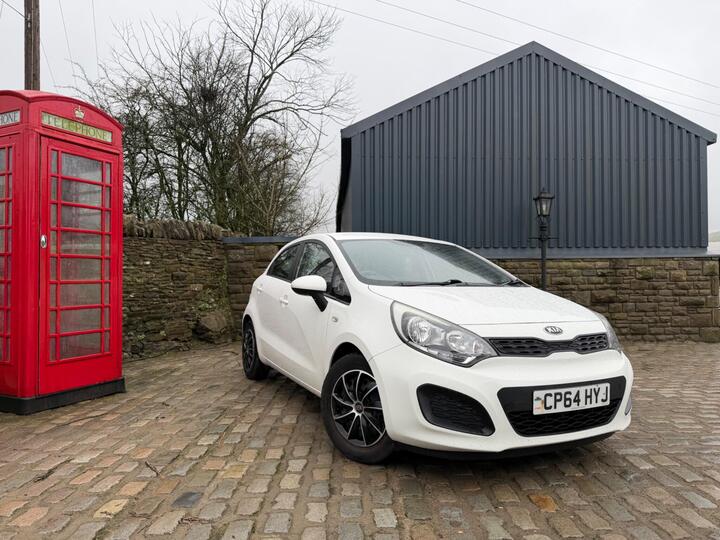 Kia Rio 1.25 1 Euro 5 5dr