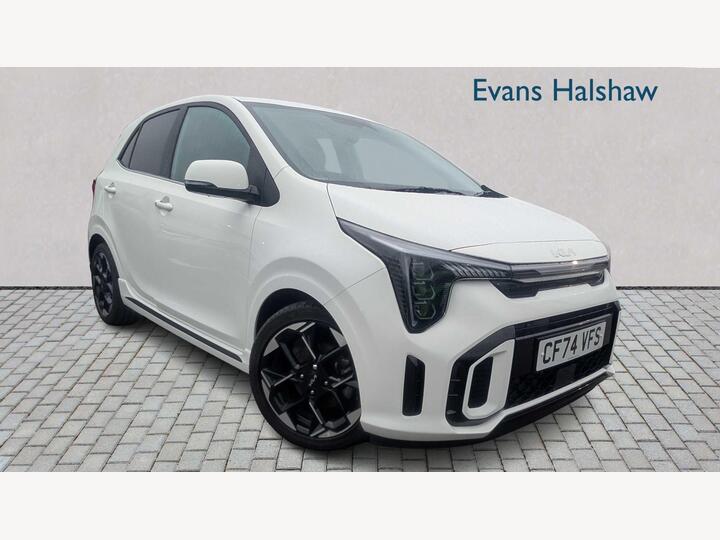 Kia PICANTO HATCHBACK 1.2 GT-Line S Euro 6 (s/s) 5dr