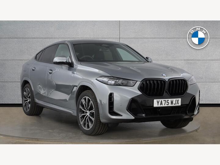 BMW X6 3.0 30d MHT M Sport Steptronic XDrive Euro 6 (s/s) 5dr