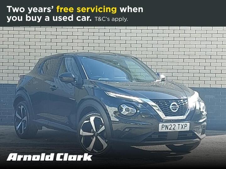 Nissan Juke 1.0 DIG-T Tekna DCT Auto Euro 6 (s/s) 5dr