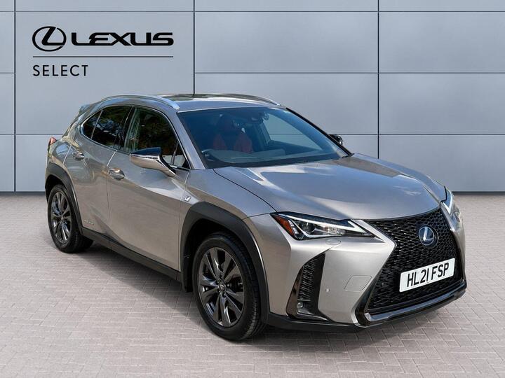 Lexus UX 2.0 250h F Sport (Premium Plus) E-CVT Euro 6 (s/s) 5dr