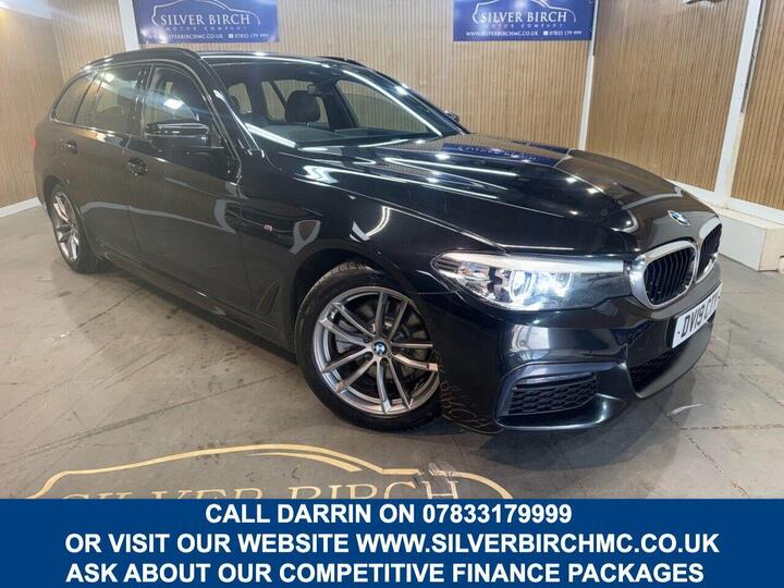 BMW 5 SERIES 2.0 520i GPF M Sport Touring Auto Euro 6 (s/s) 5dr