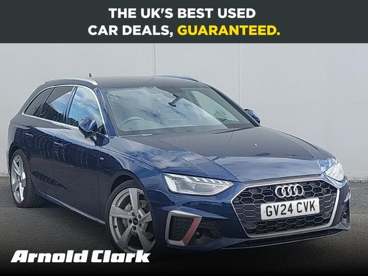 Audi A4 Avant 2.0 TFSI 40 S Line S Tronic Euro 6 (s/s) 5dr