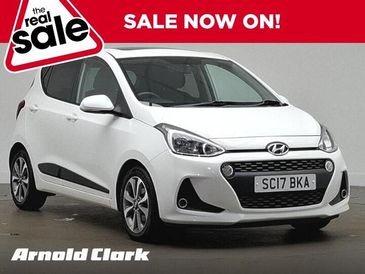 Hyundai I10 1.2 Premium SE Euro 6 5dr