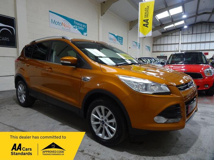 Ford Kuga 1.5T EcoBoost Titanium 2WD Euro 6 (s/s) 5dr
