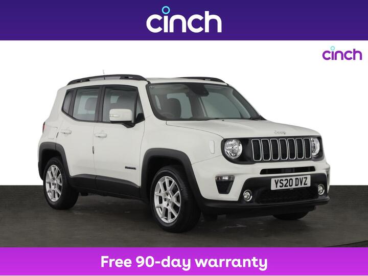 Jeep Renegade 1.0 GSE T3 Longitude Euro 6 (s/s) 5dr