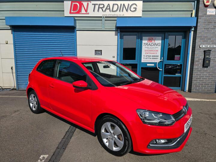 Volkswagen Polo 1.2 TSI BlueMotion Tech SEL Euro 6 (s/s) 3dr