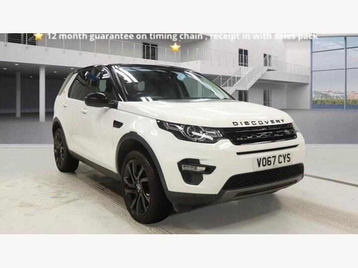 Land Rover Discovery Sport 2.0 TD4 HSE Black Auto 4WD Euro 6 (s/s) 5dr