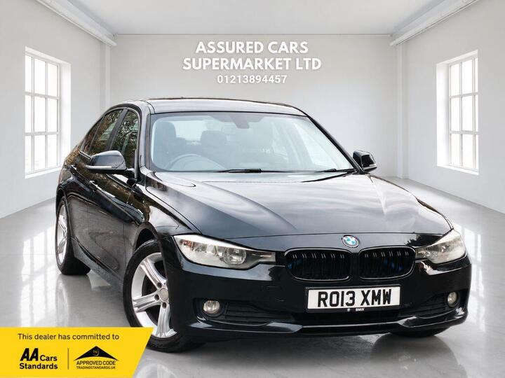BMW 3 SERIES 2.0 318d SE Euro 5 (s/s) 4dr