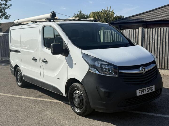 Vauxhall VIVARO 1.6 CDTi 2900 EcoFLEX Panel Van 5dr Diesel Manual L1 H1 Euro 6 (s/s) (95 Ps)