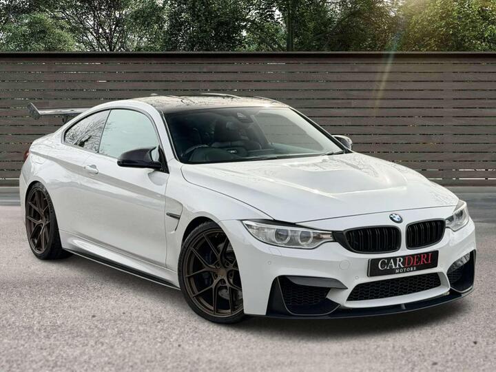 BMW M4 3.0 BiTurbo Competition DCT Euro 6 (s/s) 2dr