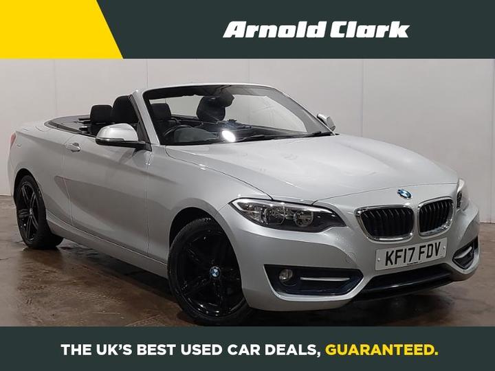 BMW 2 Series 2.0 218d Sport Euro 6 (s/s) 2dr