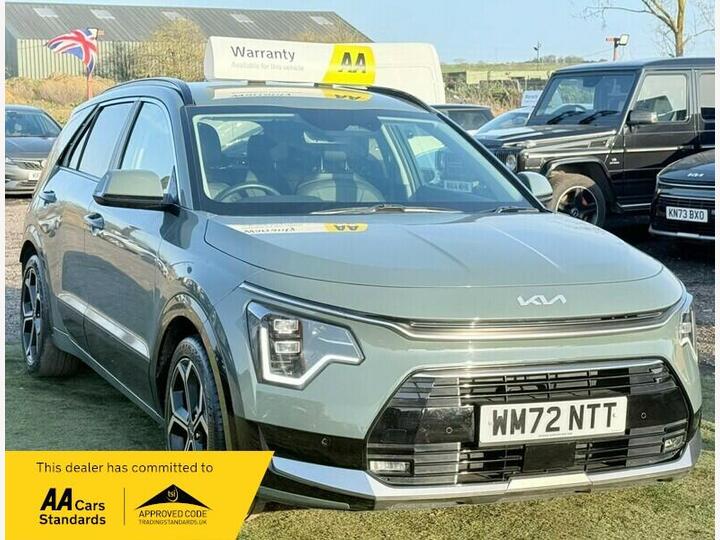Kia Niro 1.6 GDi 11.1kWh 3 DCT Euro 6 (s/s) 5dr