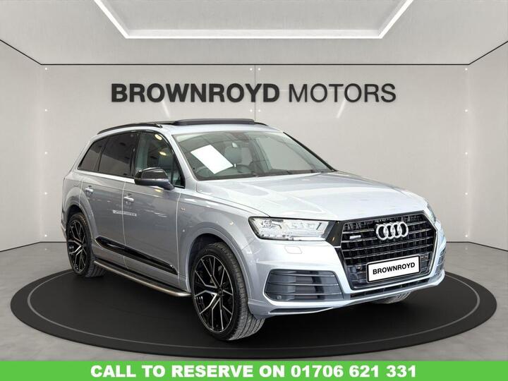 Audi Q7 3.0 TDI V6 S Line Tiptronic Quattro Euro 6 (s/s) 5dr