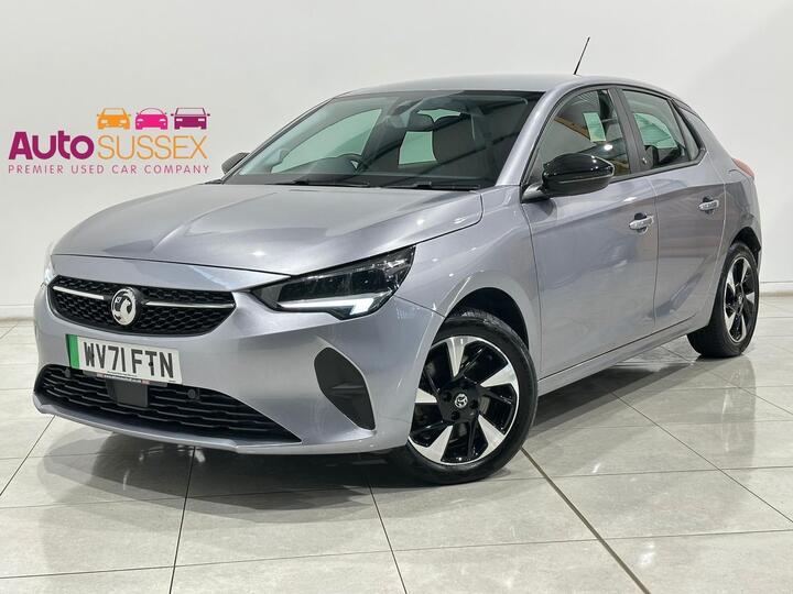 Vauxhall Corsa Electric 50kWh SE Nav Premium Auto 5dr (7.4Kw Charger)