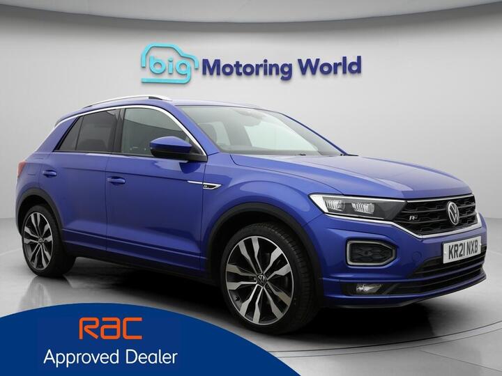 Volkswagen T-Roc 2.0 TDI EVO R-Line DSG Euro 6 (s/s) 5dr Volkswagen T-Roc 2.0 TDI EVO R-Line DSG Euro 6 (s/s) 5dr