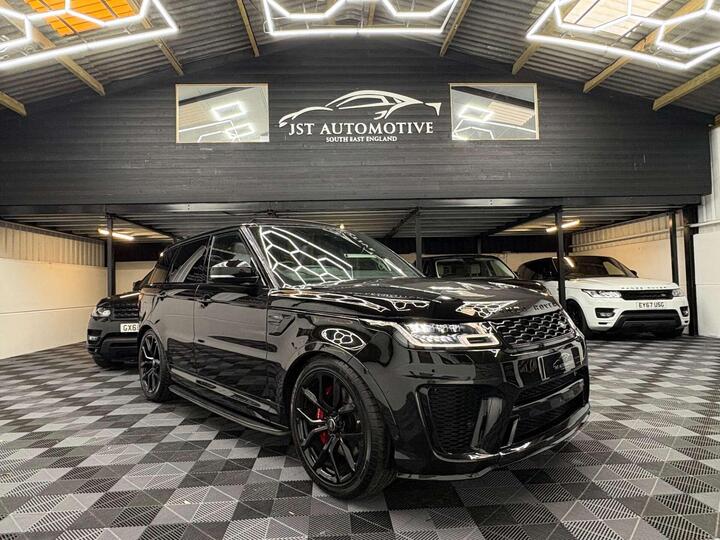 Land Rover Range Rover Sport 5.0 P575 V8 SVR Auto 4WD Euro 6 (s/s) 5dr