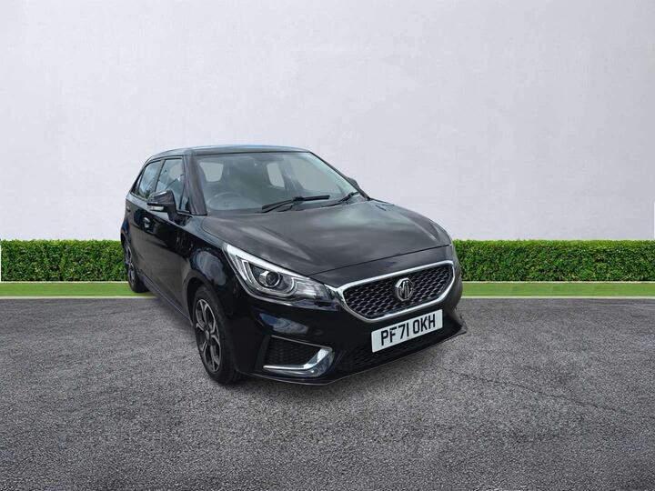 MG MG3 1.5 VTi-TECH Exclusive Nav Euro 6 (s/s) 5dr