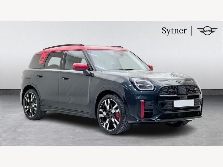 MINI Countryman 2.0 MHEV John Cooper Works DCT ALL4 Euro 6 (s/s) 5dr