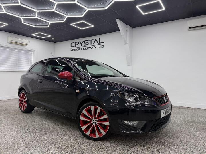 SEAT IBIZA 1.2 TSI FR Red Edition Sport Coupe Euro 6 3dr