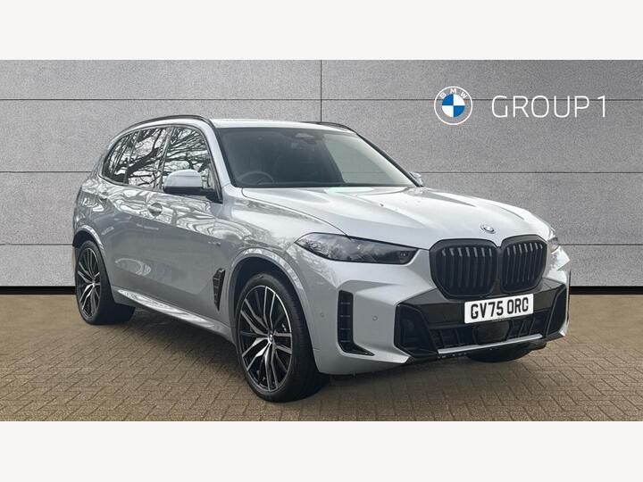 BMW X5 3.0 50e 25.7kWh M Sport Steptronic XDrive Euro 6 (s/s) 5dr