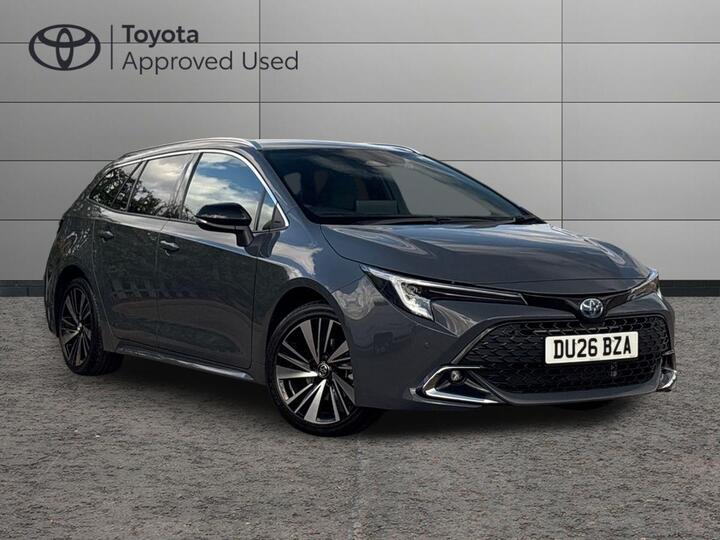 Toyota Corolla 1.8 VVT-h Design Touring Sports CVT Euro 6 (s/s) 5dr
