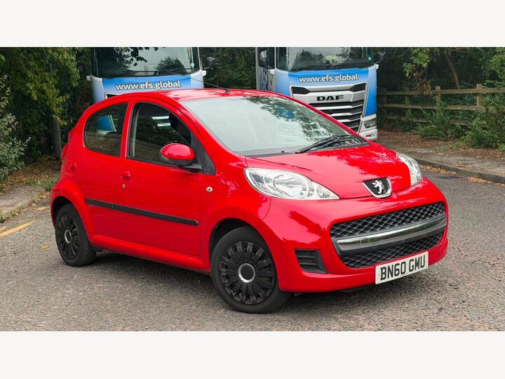 Peugeot 107 1.0 12V Urban Euro 4 5dr