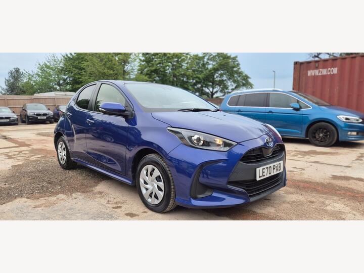 Toyota Yaris 1.5 VVT-h Icon E-CVT Euro 6 (s/s) 5dr