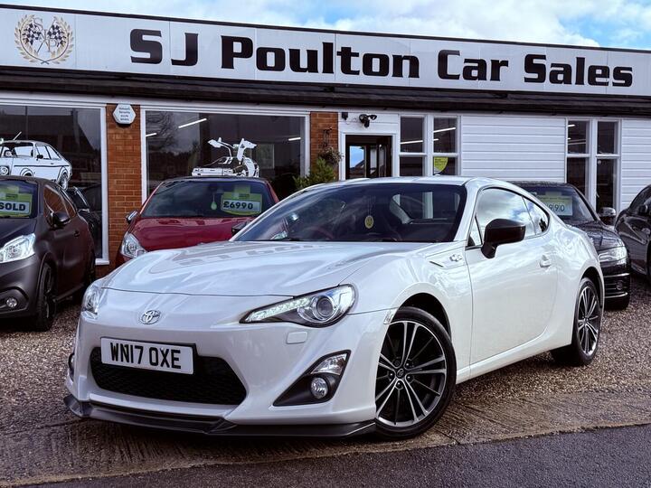 Toyota GT86 2.0 Boxer D-4S Euro 6 2dr