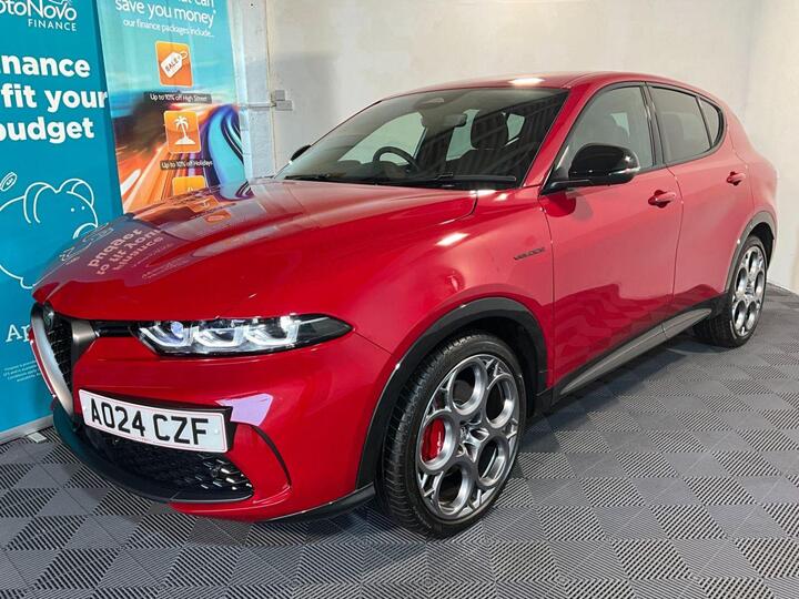 Alfa Romeo TONALE 1.5 VGT MHEV Veloce DCT Euro 6 5dr