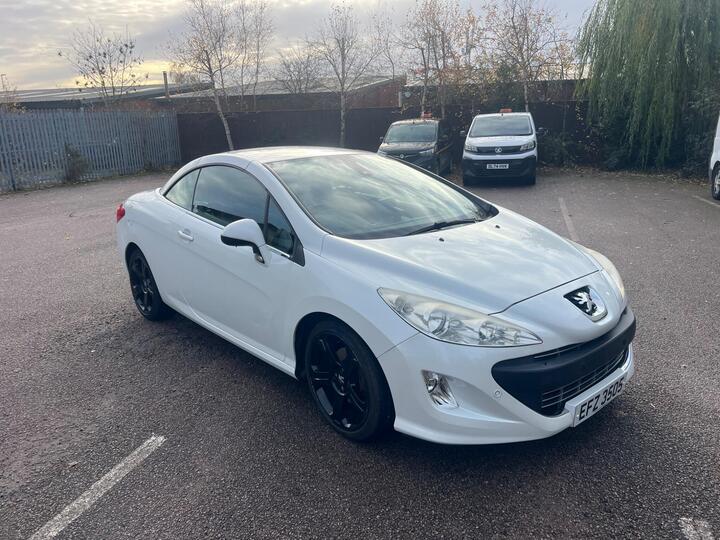 Peugeot 308 CC 1.6 THP GT Euro 4 2dr