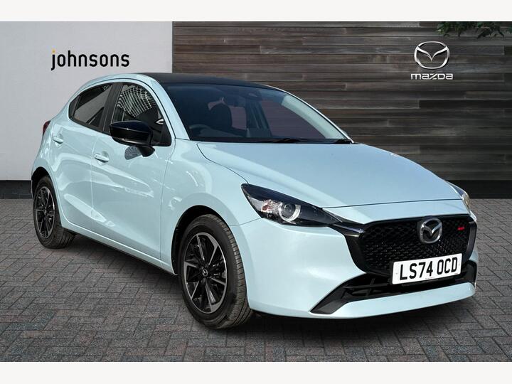 Mazda 2 1.5 SKYACTIV-G Homura Aka Auto Euro 6 (s/s) 5dr