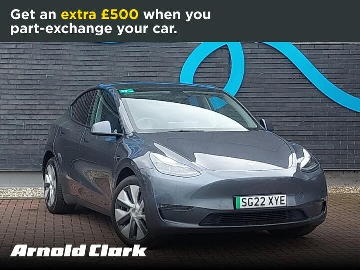 Tesla Model Y (Dual Motor) Long Range Auto 4WDE 5dr