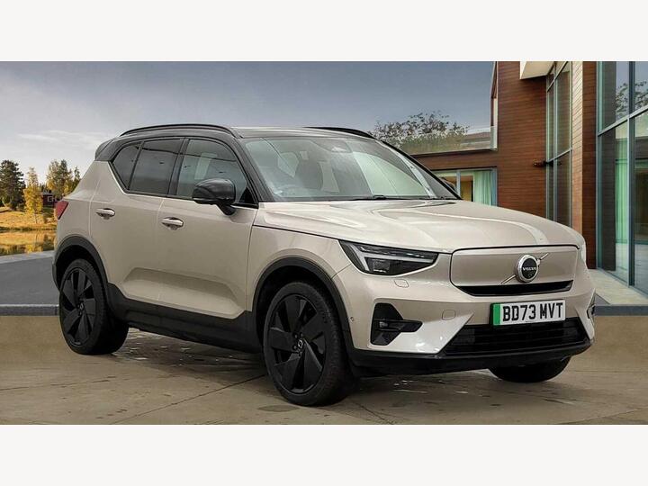 Volvo XC40 Recharge Twin 82kWh Ultimate Auto AWD 5dr