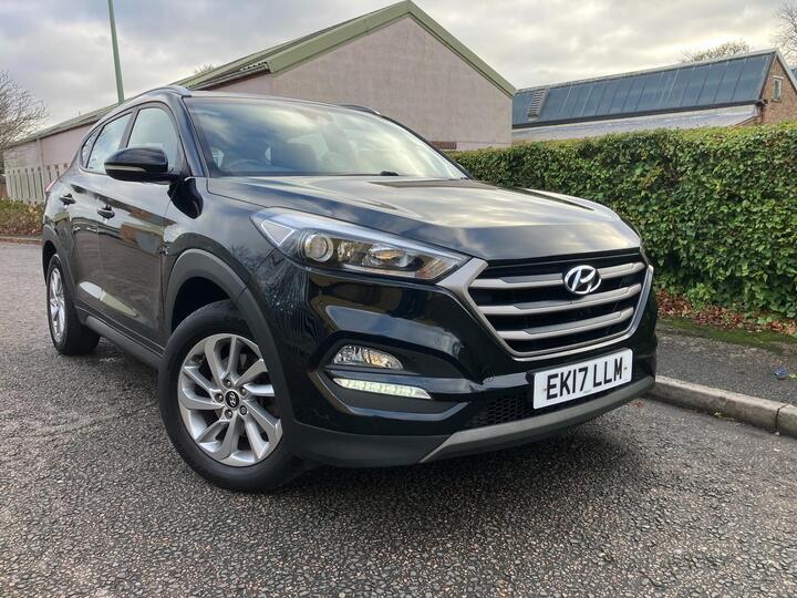 Hyundai TUCSON 1.7 CRDi Blue Drive SE Euro 6 (s/s) 5dr