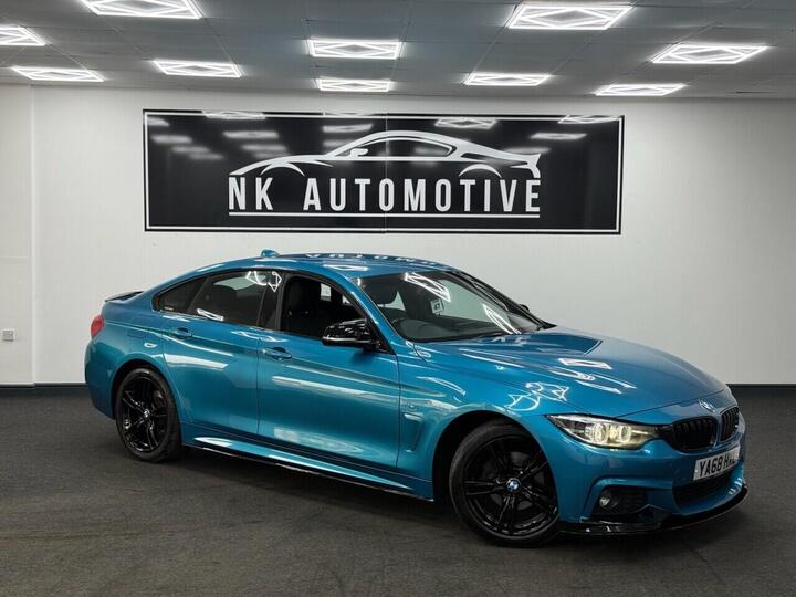 BMW 4 SERIES GRAN COUPE 2.0 420i GPF M Sport Auto Euro 6 (s/s) 5dr BMW 4 SERIES GRAN COUPE 2.0 420i GPF M Sport Auto Euro 6 (s/s) 5dr