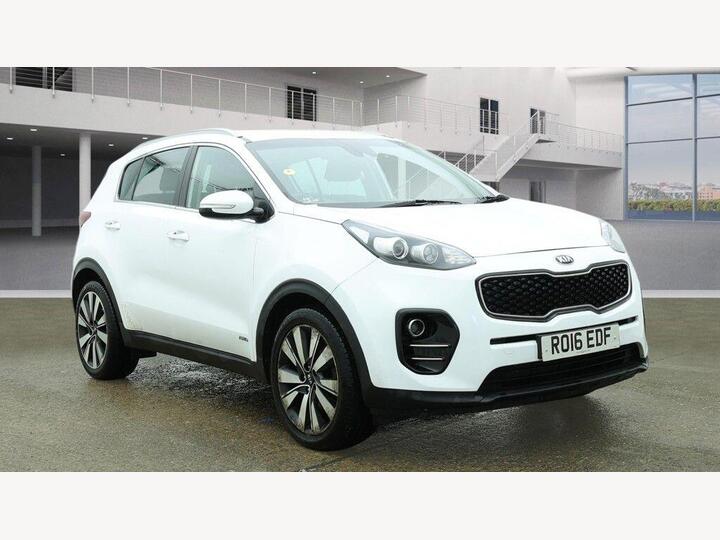 Kia SPORTAGE 2.0 CRDi KX-3 Auto AWD Euro 6 5dr