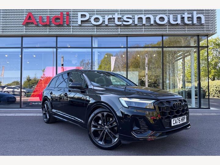 Audi Q7 3.0 TDI V6 Black Edition Tiptronic Quattro Euro 6 (s/s) 5dr