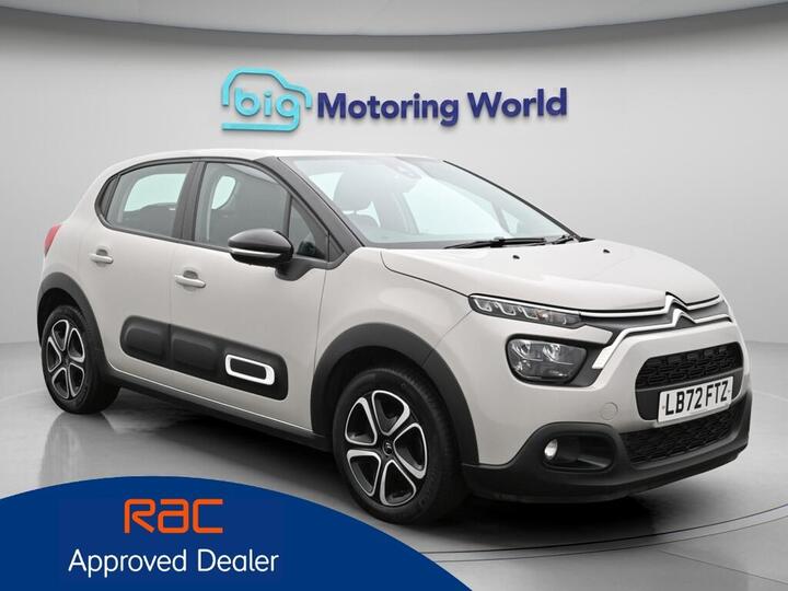 Citroen C3 1.2 PureTech Sense Euro 6 (s/s) 5dr