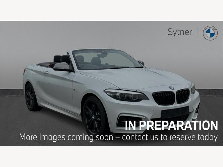 BMW 2 Series 3.0 M240i Auto Euro 6 (s/s) 2dr