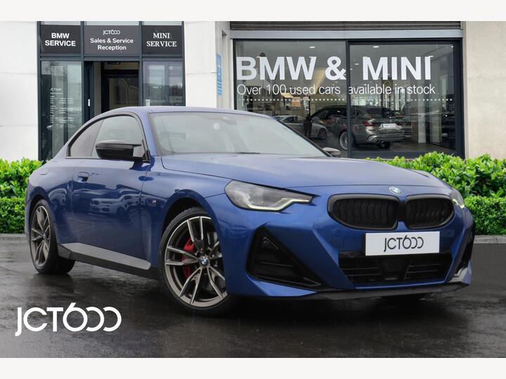 BMW 2 Series 3.0 M240i Auto XDrive Euro 6 (s/s) 2dr