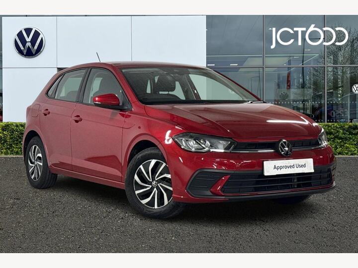 Volkswagen Polo 1.0 TSI Life Euro 6 (s/s) 5dr