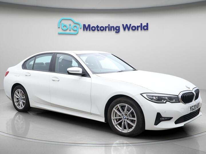 BMW 3 Series 2.0 330e 12kWh SE Pro Auto Euro 6 (s/s) 4dr