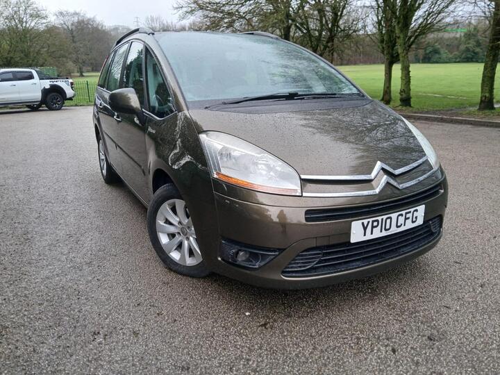 Citroen Grand C4 Picasso 1.6 HDi VTR+ EGS6 Euro 4 5dr